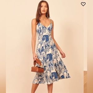 Reformation Midi Dress.  Size 4